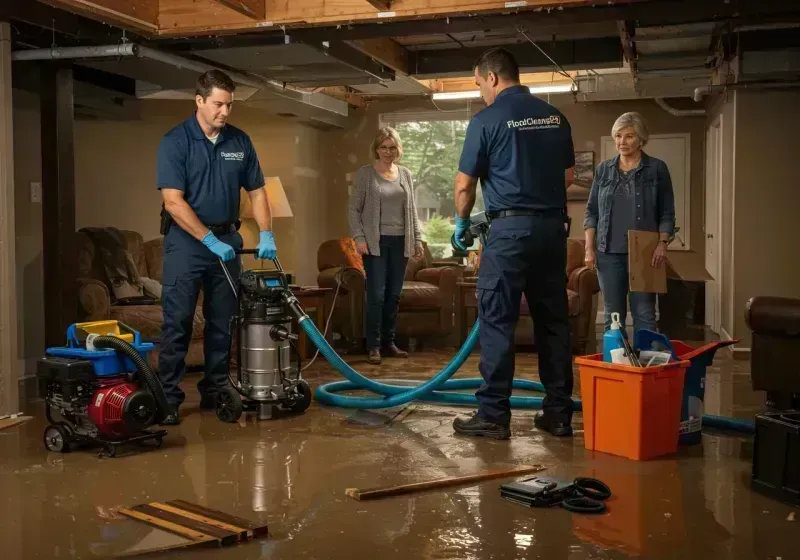 Basement Water Extraction and Removal Techniques process in Paint Rock, TX